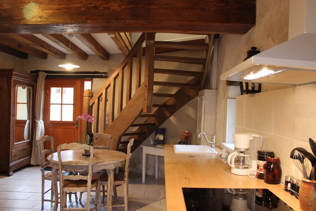 Gites A L'Ombre Des Chenes Chateauvieux  Room photo