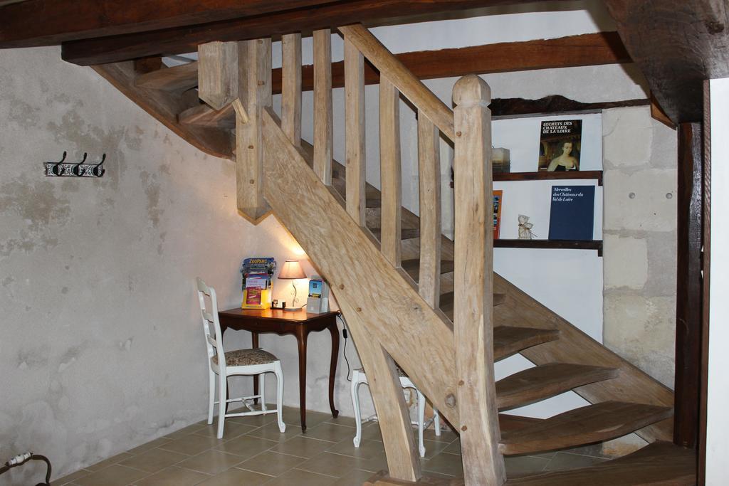 Gites A L'Ombre Des Chenes Chateauvieux  Room photo